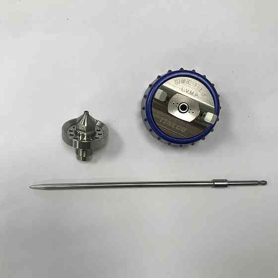 Сменный комплект форсунки 1,3мм для краскопультов Shine LVMP ITALCO NS-Shine-1.3LM Харків