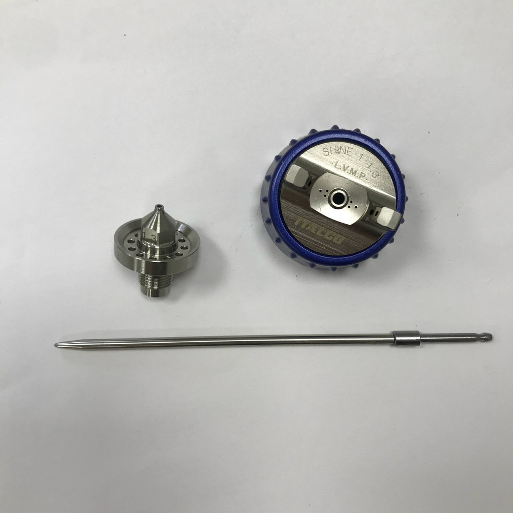 Сменный комплект форсунки 1,3мм для краскопультов Shine LVMP ITALCO NS-Shine-1.3LM Харків - зображення 3