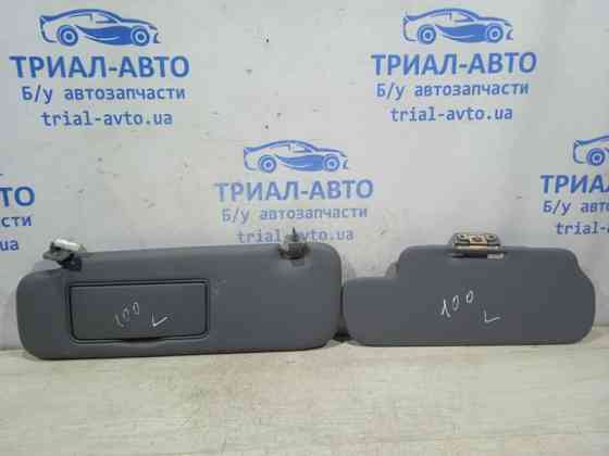 Козырек солнцезащитный левый Toyota Land Cruiser J100 1998 (б/у) Киев