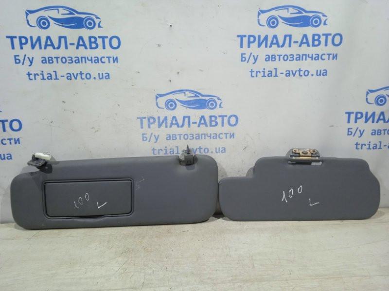 Козырек солнцезащитный левый Toyota Land Cruiser J100 1998 (б/у) Киев - изображение 1