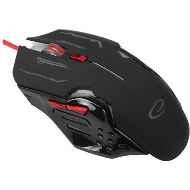 Мышь компьютерная проводная Esperanza MX403 Apache Red EGM403R красная Киев - изображение 4