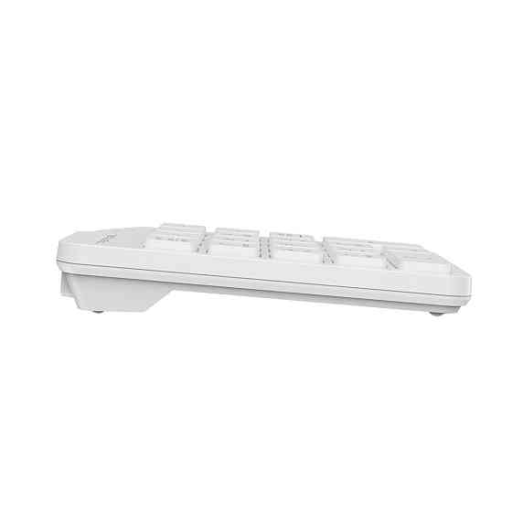 Клавиатура компьютерная безпроводная цифровой блок A4Tech Fstyler Numpad FGK21C(White) белая Киев