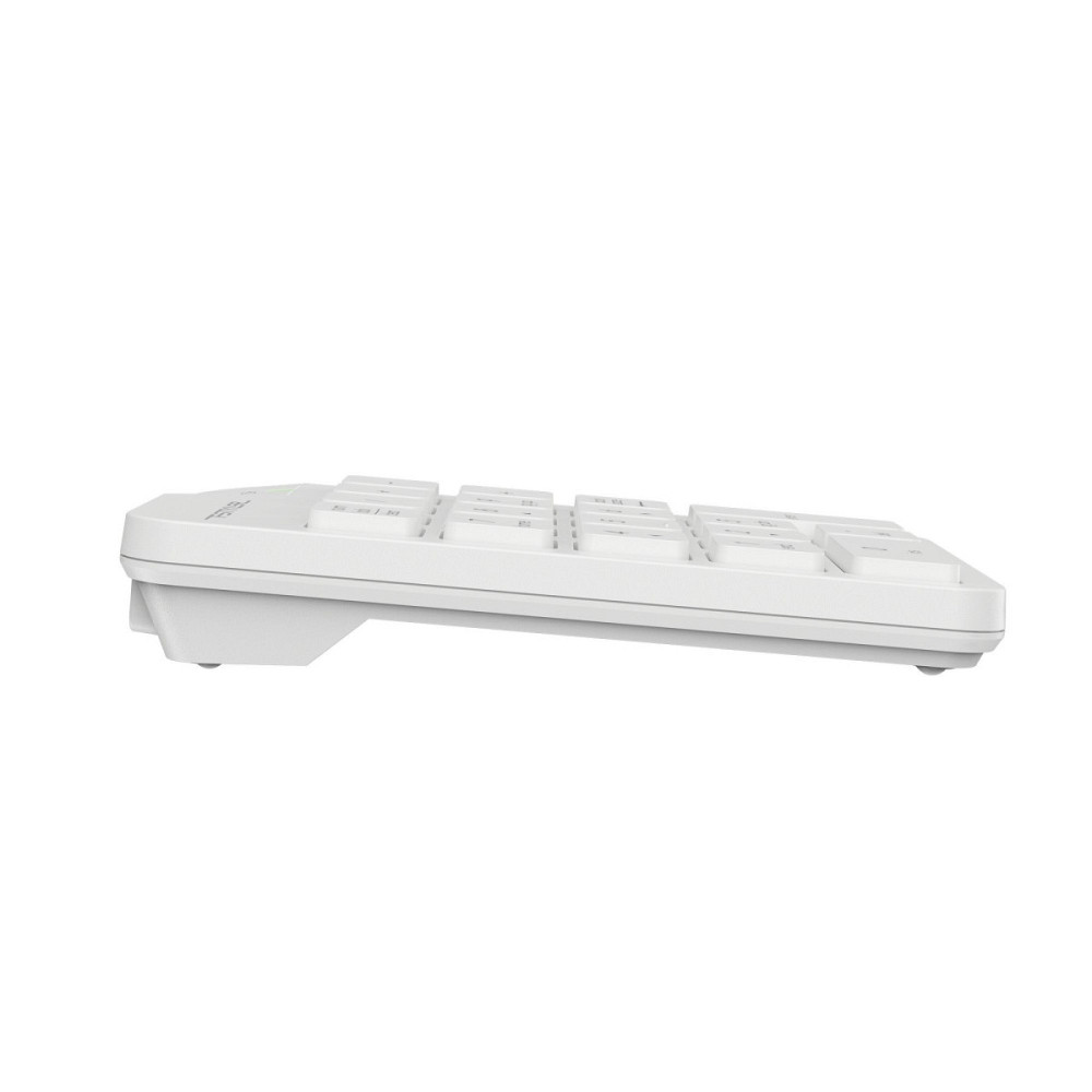 Клавиатура компьютерная безпроводная цифровой блок A4Tech Fstyler Numpad FGK21C(White) белая Київ - зображення 3