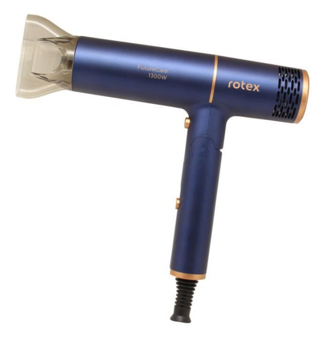 Фен Rotex FutureСare RFF130-G 1300 Вт синий Київ - зображення 1