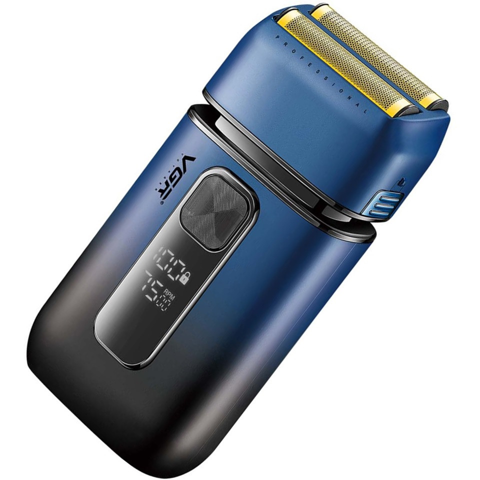 Электробритва VGR V-362 BLACK черная Киев - изображение 4