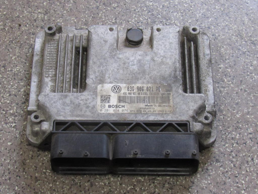 Блок управления двигателем VW Caddy 1.9 tdi 2004-2010 (03G906021PE) Ковель - зображення 3