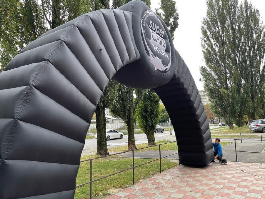 Надувные Арки Старт Финиш для гонок и марафонов Киев - изображение 4