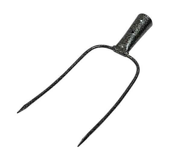 Вилы хозяйственные MASTERTOOL 2 зуба 160х280 мм молотковая покраска 14-6234 Харьков