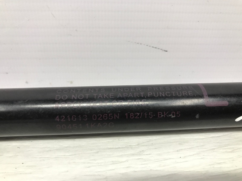 Амортизатор крышки багажника Nissan Juke F15 1.6 TURBO MR16DDT 2010 (б/у) Київ - зображення 4