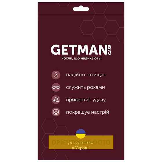 TPU чехол GETMAN Ease logo усиленные углы Full Camera для Infinix Hot 60i / 60 Херсон