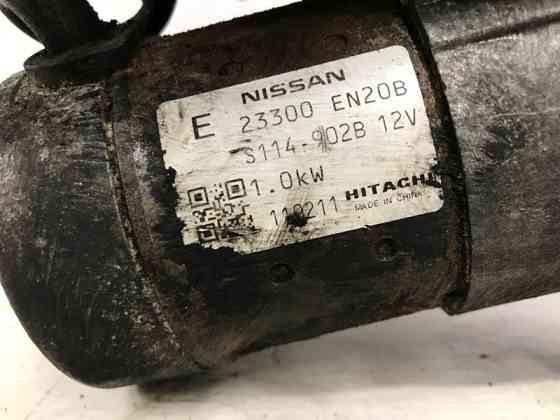 Стартер Nissan Juke F15 1.6 TURBO MR16DDT 2010 (б/у) Киев