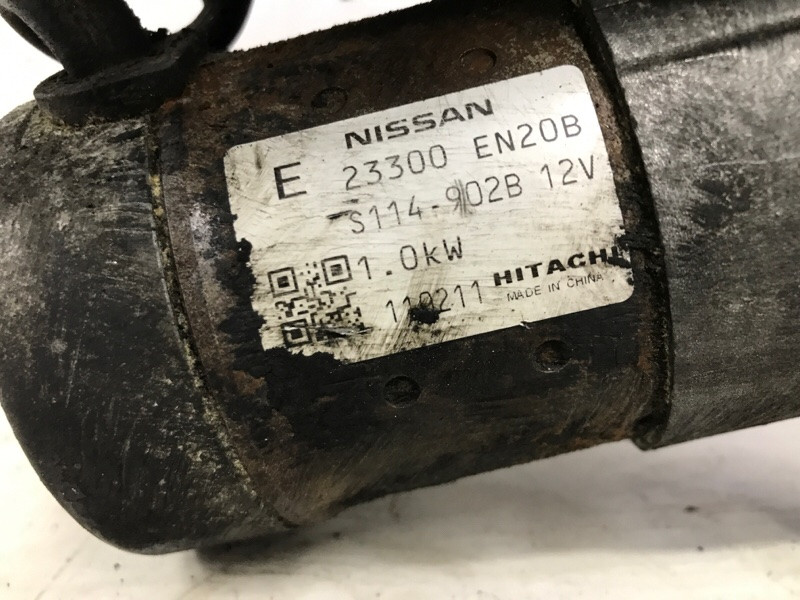 Стартер Nissan Juke F15 1.6 TURBO MR16DDT 2010 (б/у) Киев - изображение 6