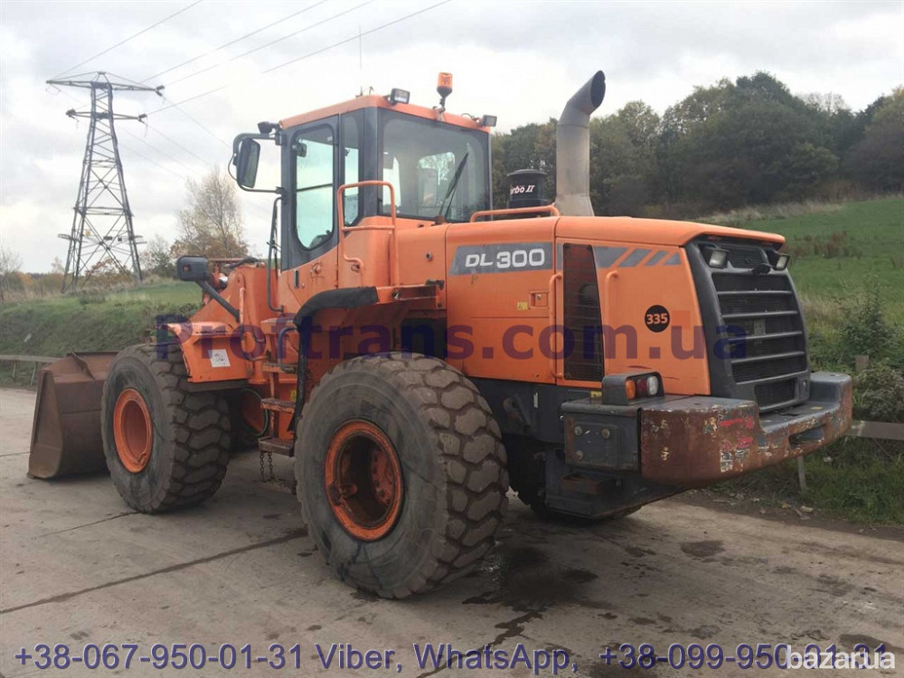 Запчасти DOOSAN DL300 разборка дусан дл 300 Дніпро - зображення 2