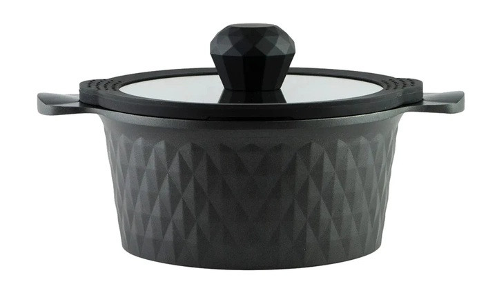 Каструля Pepper Black Ice PR-6001 16 см 1.5 л Киев - изображение 1