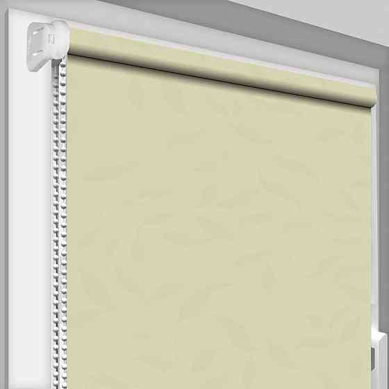 Рулонна штора Rolets Натура 1-2262-975 97.5x170 см відкритого типу Світло-бежева Київ