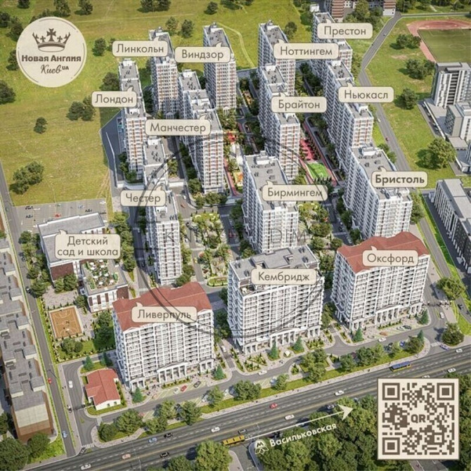 Оренда 1-но кімнатної квартири в ЖК Нова Англія. №11200363 Київ - зображення 9