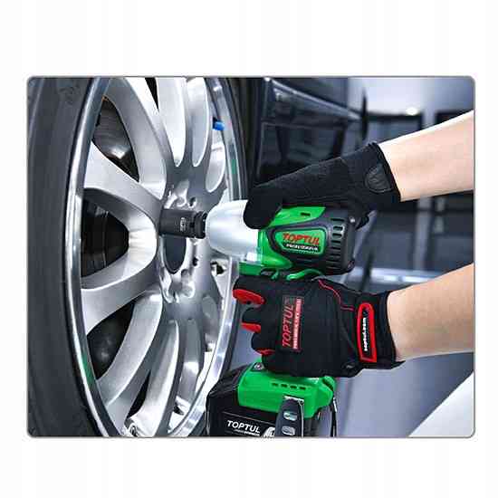 Тонкостенные ударные головки для шиномонтажа 1/2" 3ед. TOPTUL GDAG0301 Харків