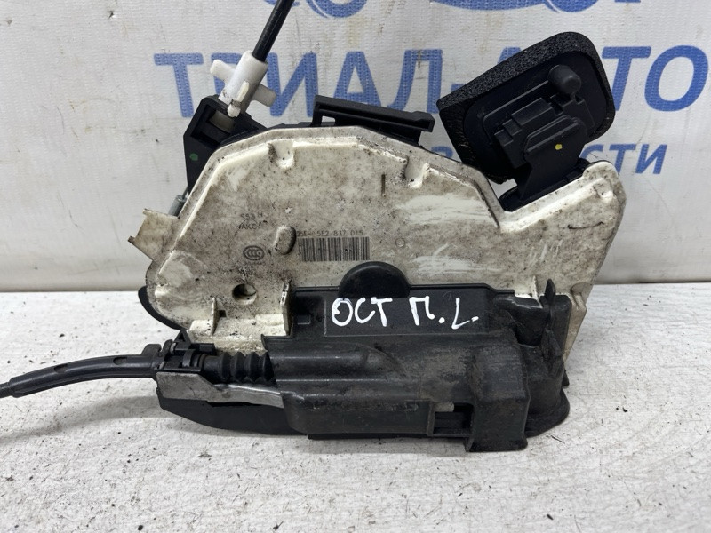Замок двери передний левый Skoda Octavia 2013-2020 5E1837015 (Арт. 81541) Киев - изображение 1