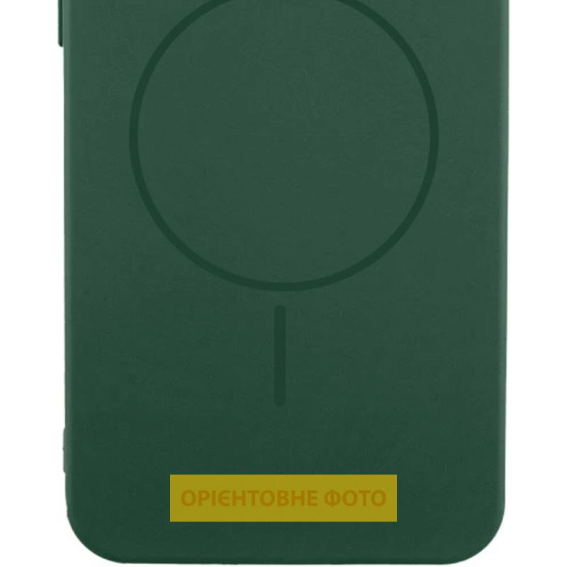 Чехол Silicone Cover Lakshmi Full Camera (AA) with MagFit для Samsung Galaxy S25 Edge Херсон - зображення 2