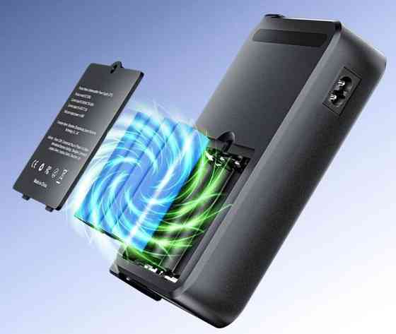 DC-UPS 36Вт DC1036L Джерело безперебійного живлення 5В 9В 12В 24В для роутера, ONU, комутатора та ін Київ