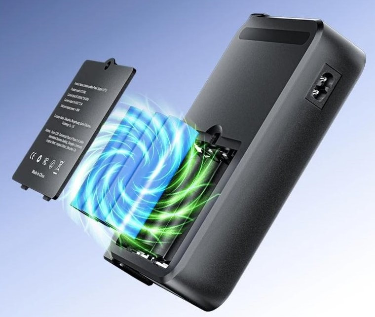 DC-UPS 36Вт DC1036L Джерело безперебійного живлення 5В 9В 12В 24В для роутера, ONU, комутатора та ін Київ - зображення 4