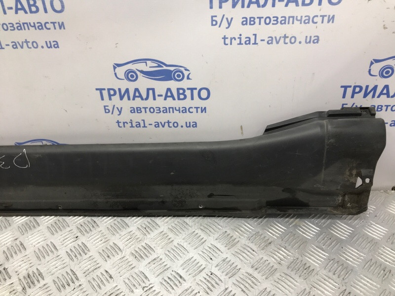 Накладка порога внешняя правая Mitsubishi Pajero Wagon 4 3.2 ДИЗЕЛЬ 4M41 2006 (б/у) Київ - зображення 4