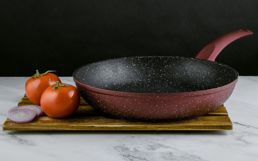 Сковорода універсальна Peper Cherry Lava-Stone PR-2109-20 20 см Київ - зображення 1