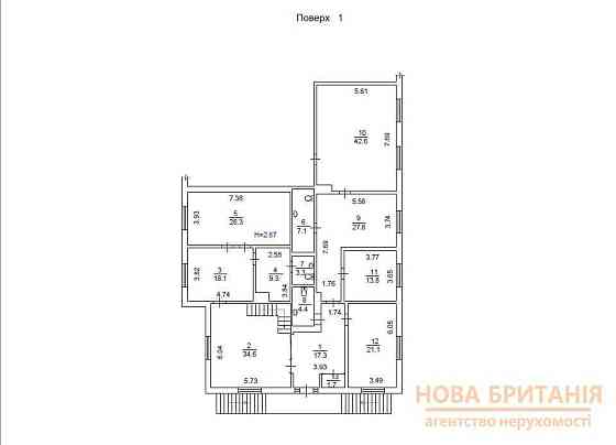 продажа помещения свободного назначения, здания Киев, Голосеевский, 1000000 $ Киев