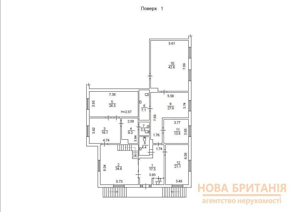 продажа помещения свободного назначения, здания Киев, Голосеевский, 1000000 $ Киев - изображение 3