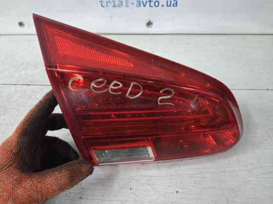 Фонарь задний внутренний левый Kia Ceed JD 1.6 DIESEL D4FB 2012 (б/у) Київ