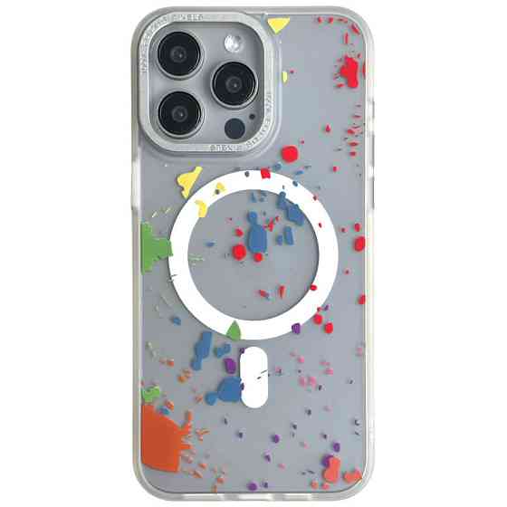 Чехол TPU+PC Flush with MagSafe для Apple iPhone 14 Pro Max (6.7") Херсон