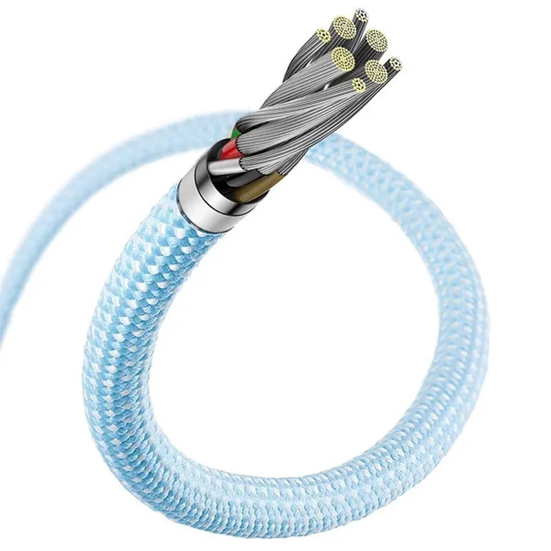 Дата кабель Baseus Dynamic Series Type-C to Type-C 100W (2m) (CALD00030) Херсон - изображение 3