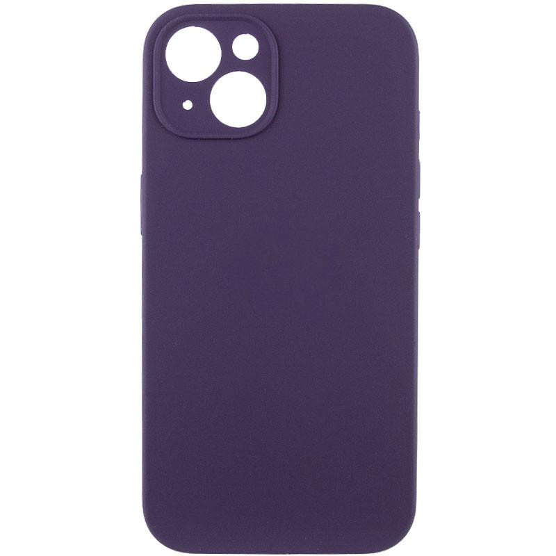 Чехол Silk Full Camera Protective (AA) NO LOGO для Apple iPhone 13 (6.1") Херсон - зображення 1