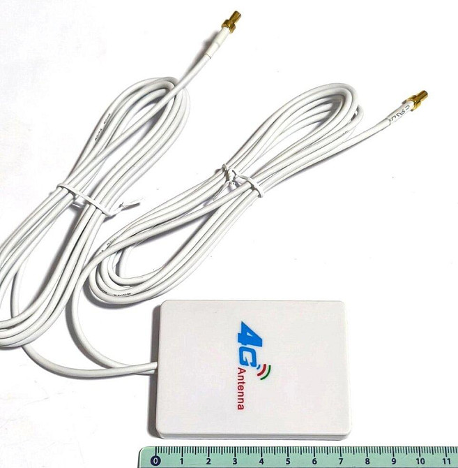 4ж антенна 791-2690 МГц 2хTS9 2.8 дБ MIMO панельная Днепр - изображение 9