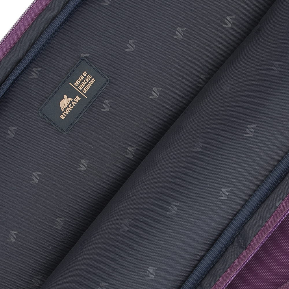 Cумка для ноутбука Rivacase 13.3" 8221(Purple) фиолетовая Київ - зображення 10