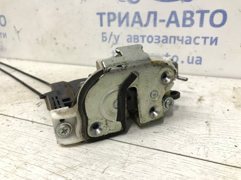 Замок двери задний правый Mitsubishi Lancer 10 1.5 БЕНЗИН 4A91 2007 (б/у) Київ - зображення 3