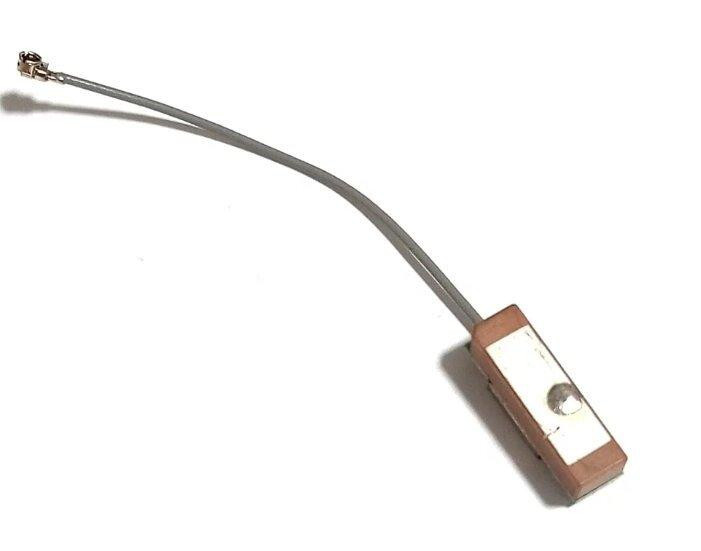 GPS антенна активная керамическая 6х20 мм, с кабелем 7 см IPEX (82989) Дніпро - зображення 2