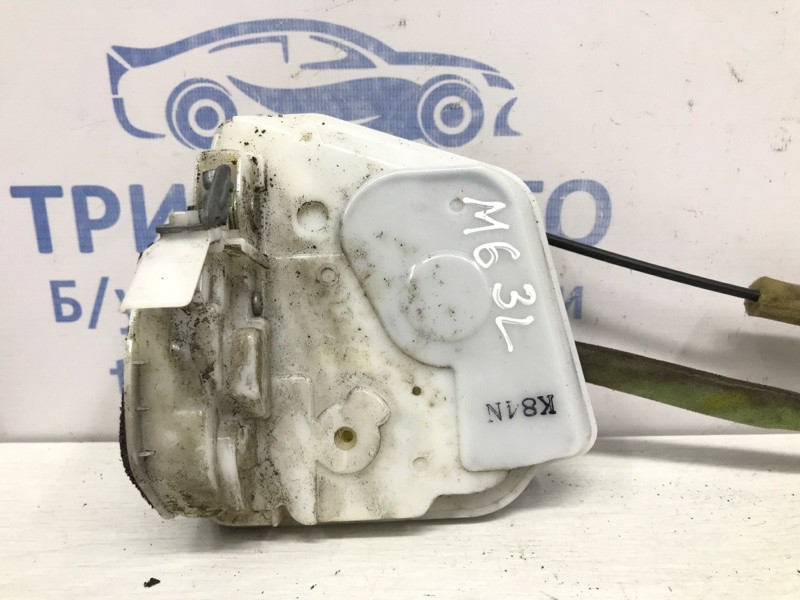 Замок двери задний левый Mazda 6 2012- GHK1-73-310A (Арт. 44889) Київ - зображення 2