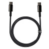 Дата кабель Baseus Tungsten Gold Type-C to Type-C Cable 100W (1m) (CATWJ-01) Херсон
