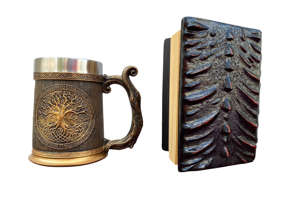 Подарочный набор Кухоль 3 Друид Игграль и Блокнот 3 «Око Пламинного Дракона» Київ - зображення 4