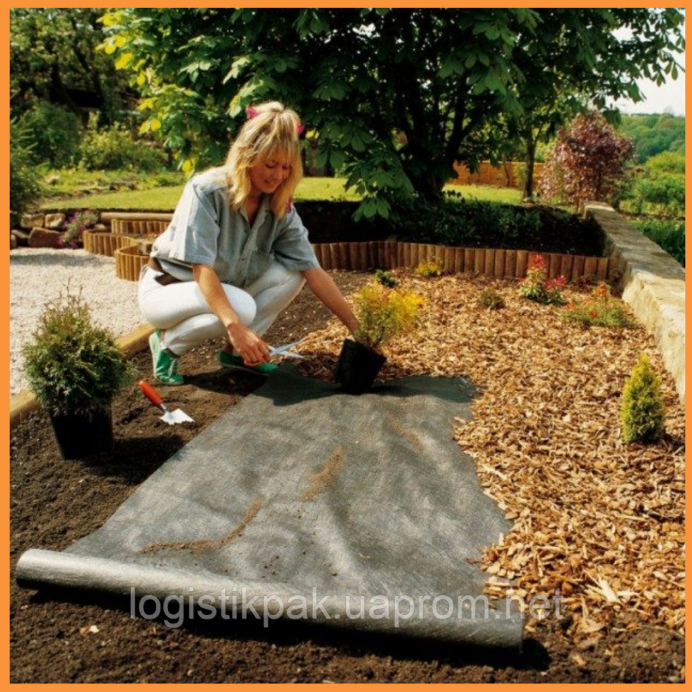 Агроволокно  пакетированное чёрное|90г/м²|1,07х10м Харьков - изображение 6