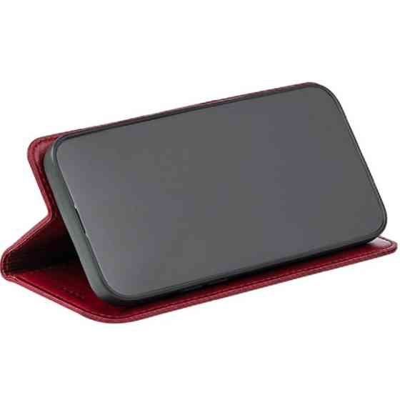 Чохол-книжка Crazy Horse Clasic для Xiaomi Redmi Note 15 Pro 4G Red Wine (Strong) Харків
