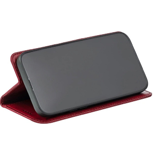 BoxFace  Чохол-книжка Crazy Horse Clasic для Xiaomi Redmi Note 15 Pro 4G Red Wine (Strong) Харків - зображення 3