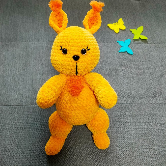 Білочка білка 30 см іграшка вязана подарунок сувенір ручна робота Нововолынск - изображение 2