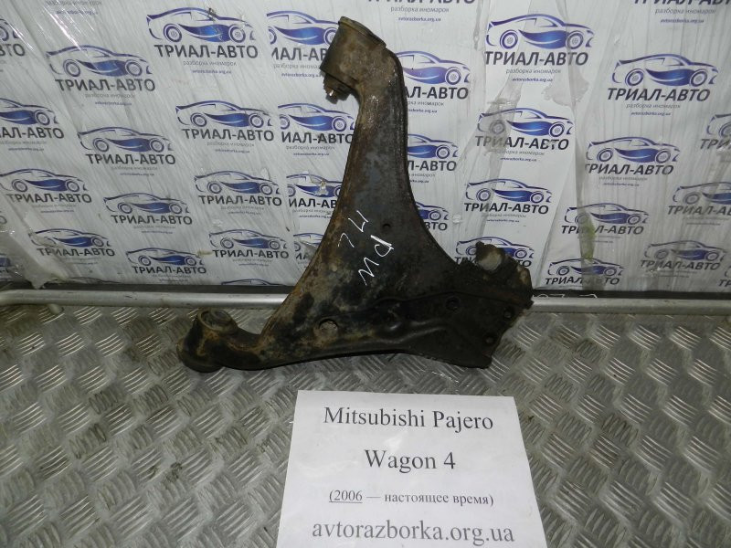Рычаг передний нижний левый Mitsubishi Pajero Wagon 2006-2022 4013A209 (Арт. 10373) Киев - изображение 1