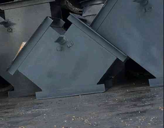 Клапан перекидной КДР 300*300 двухсторонний , самотечное оборудование Киев