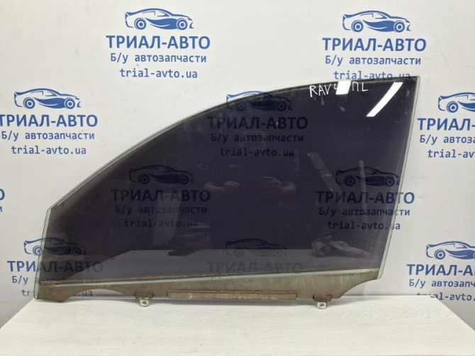 Стекло двери переднее левое Toyota RAV 4 2005-2016 6810242160 (Арт. 61075) Київ - зображення 1
