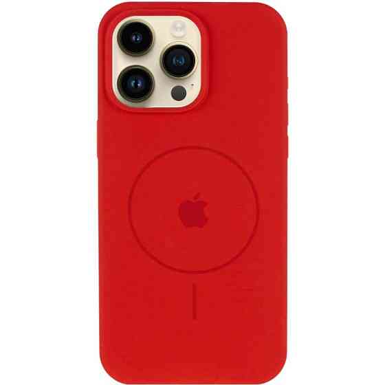 Чехол Silicone Case Full Protective (AA) V2 with MagSafe для Apple iPhone 15 Pro (6.1") Херсон