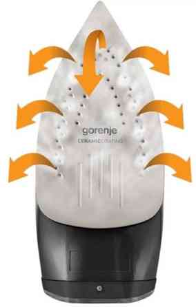 Утюг Gorenje SIH 3200 BKS 3000 Вт черный Київ