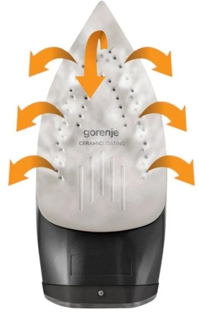 Утюг Gorenje SIH 3200 BKS 3000 Вт черный Киев - изображение 4